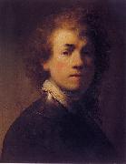 Self-portrait. Rembrandt